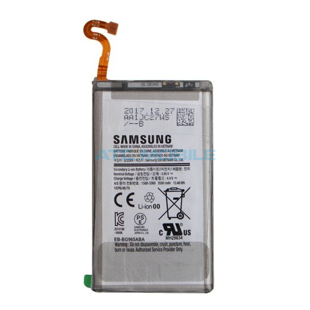 Samsung baterie EB-BG965ABA Galaxy S9+ (SM-G965F) - GH43-04806A Samsung baterie EB-BG965ABA Galaxy S9+ (SM-G965F) - GH43-04806A