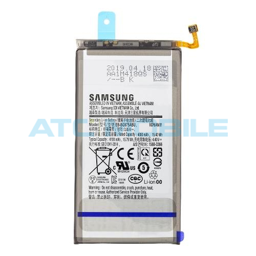Samsung baterie EB-BG975ABU Galaxy S10+ (SM-G975F) Samsung baterie EB-BG975ABU Galaxy S10+ (SM-G975F)