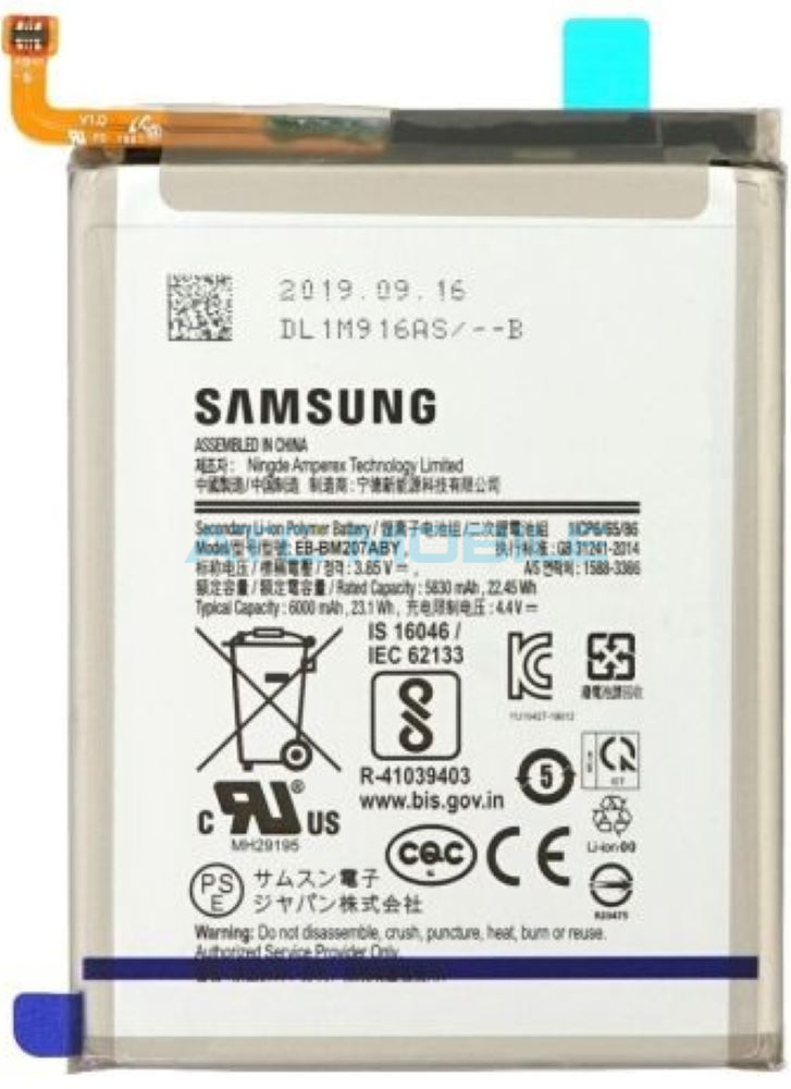 EB-BM207ABY USB-C modul s AV Samsung Galaxy M21 (SM-M215), M30s (SM-M307), M31 (SM-M315) originální - GH59-15181