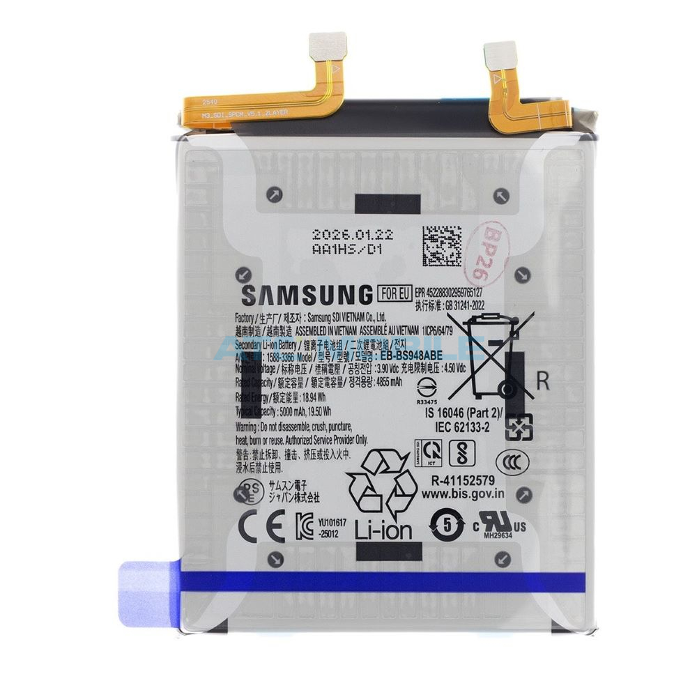 EB-BS948ABY Lepen&iacute; LCD Samsung Galaxy S26 Ultra 5G (SM-S948B) - GH82-38990A (Service Pack)