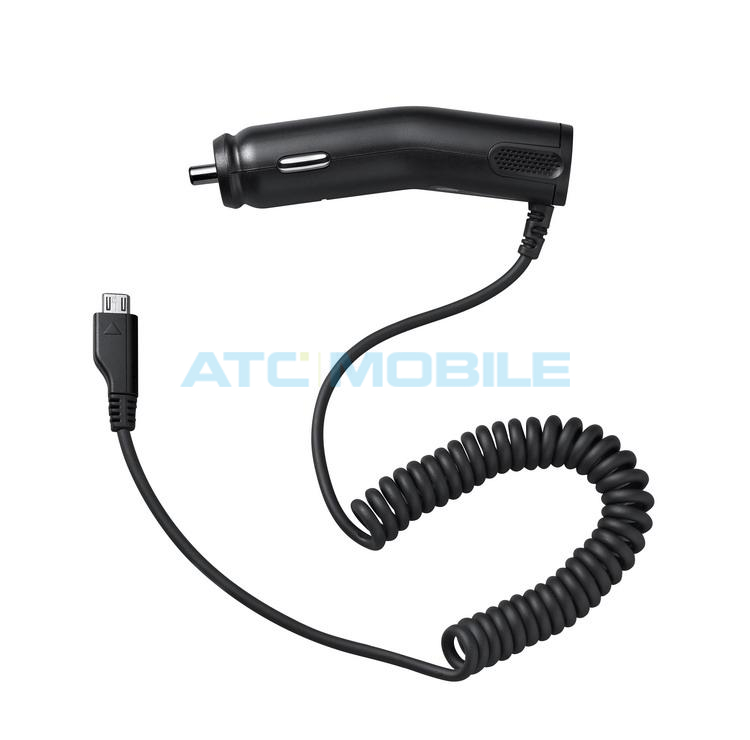 Samsung nabíječka do auta ECA-U16 microUSB (1A) - černá Samsung nabíječka do auta ECA-U16 microUSB (1A) - černá