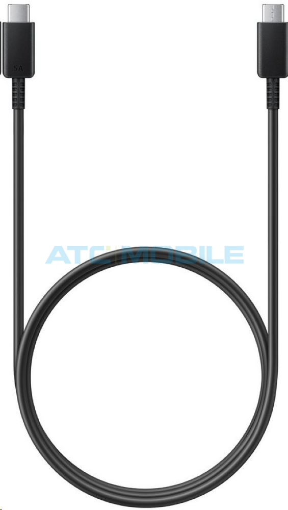 Kabel Samsung EP-DN975BBE USB-C / USB-C (1m, 5A) černý Kabel Samsung EP-DN975BBE USB-C / USB-C (1m, 5A) černý