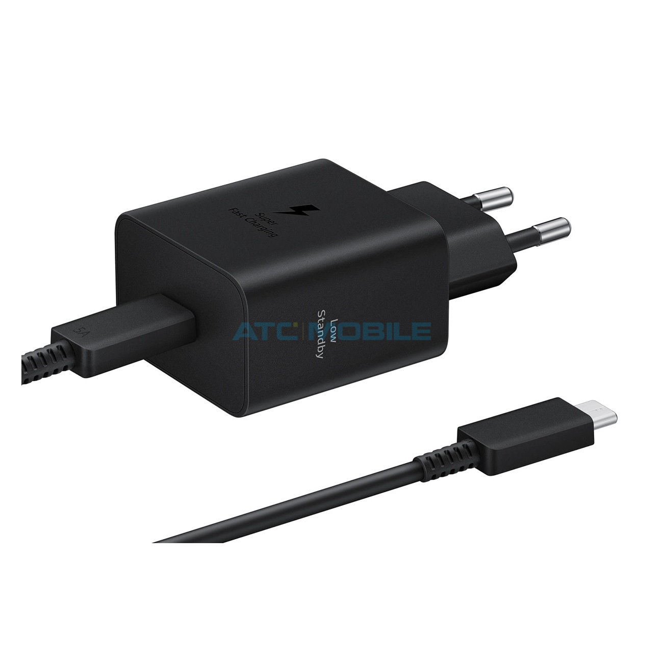 Samsung nabíječka EP-T4511XBE 45W černá + USB-C kabel Samsung nabíječka EP-T4511XBE 45W černá + USB-C kabel