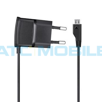 Síťový napáječ Samsung microUSB, černý (baleno v sáčku, určeno pro servisní účely) Síťový napáječ Samsung microUSB, černý (baleno v sáčku, určeno pro servisní účely)