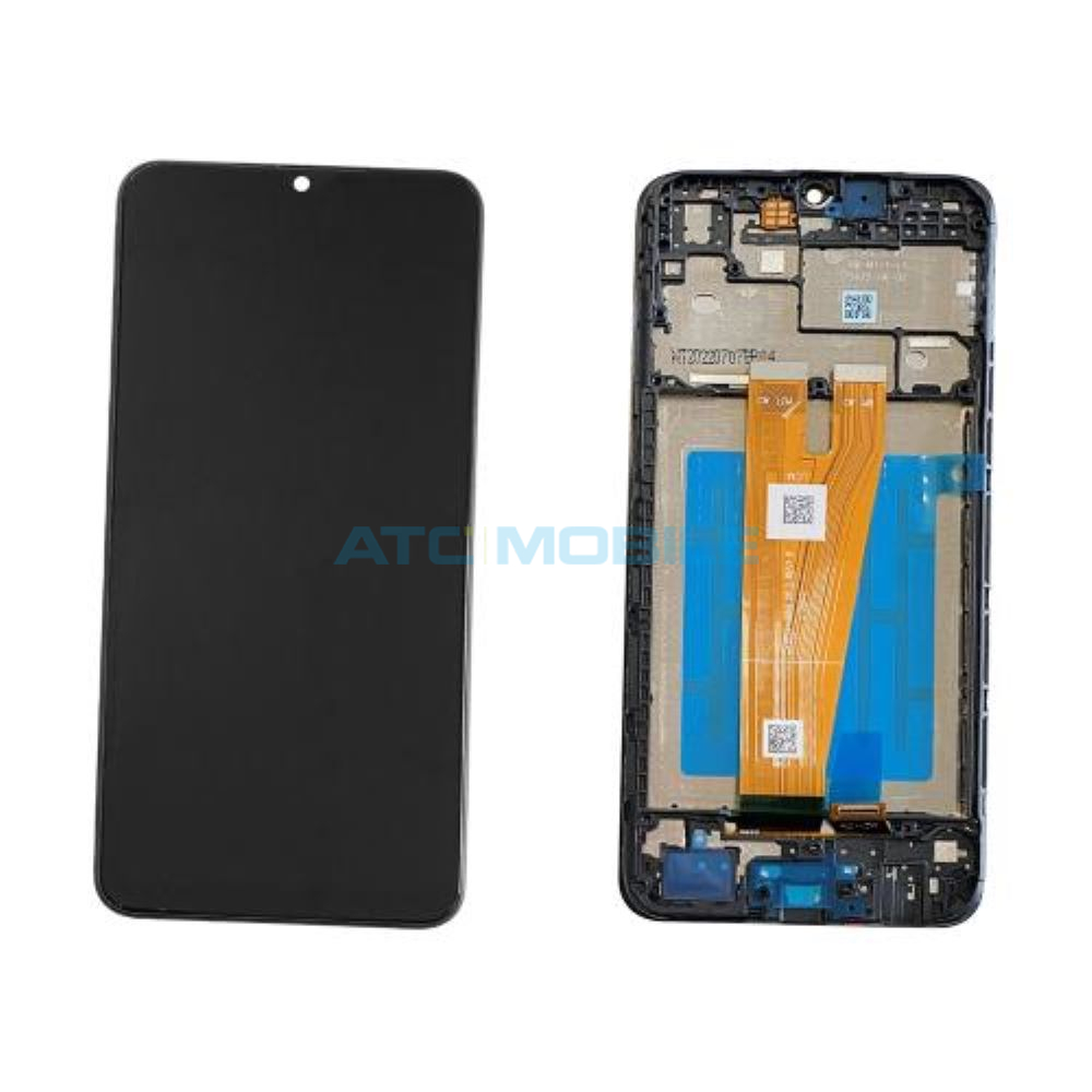 Displej + dotyk + kryt Samsung Galaxy A04 (SM-A045F) černý (Service Pack) - GH81-22731A Displej + dotyk + kryt Samsung Galaxy A04 (SM-A045F) černý (Service Pack) - GH81-22731A