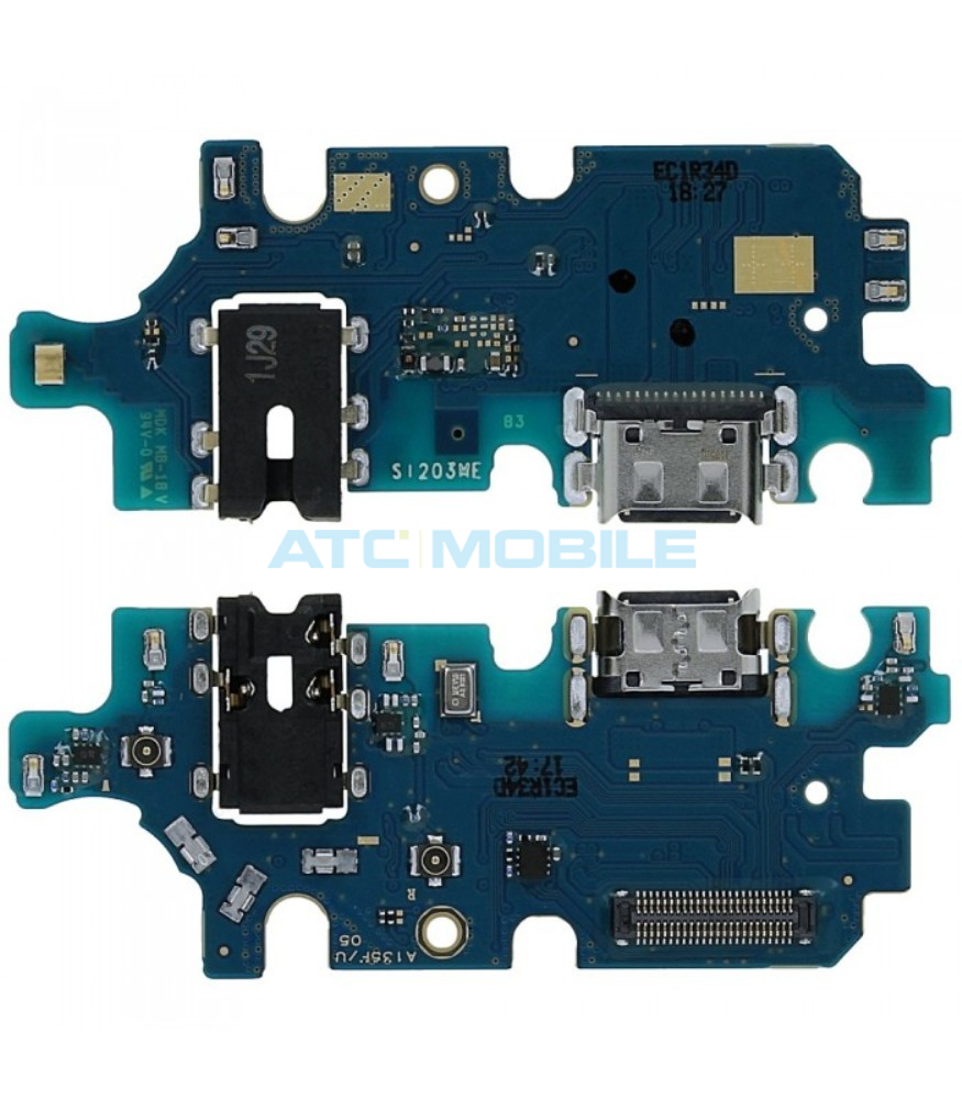 SGA135-USBMOD Tvrzené sklo FIXED Full-Cover Samsung Galaxy A13 4G (SM-A135), A13 5G (SM-A136) černé, plné krytí