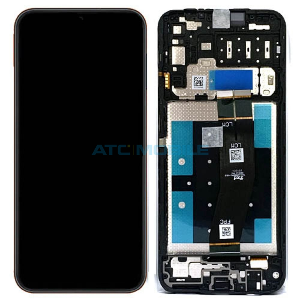 SGA145-LCDOBK Pouzdro Shield4U Samsung Galaxy A14 4G (SM-A145) otevírací červené