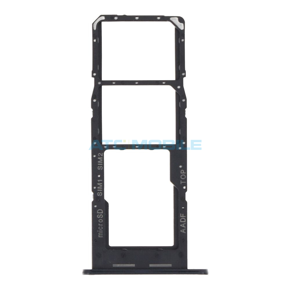 SGA146-SIMTROBK Pouzdro Shield4U Samsung Galaxy A14 5G (SM-A146) otev&iacute;rac&iacute; čern&eacute;