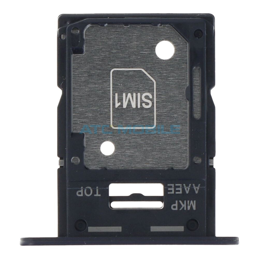 Držák SIM a microSD Samsung Galaxy A15 5G (SM-A156) černý Držák SIM a microSD Samsung Galaxy A15 5G (SM-A156) černý