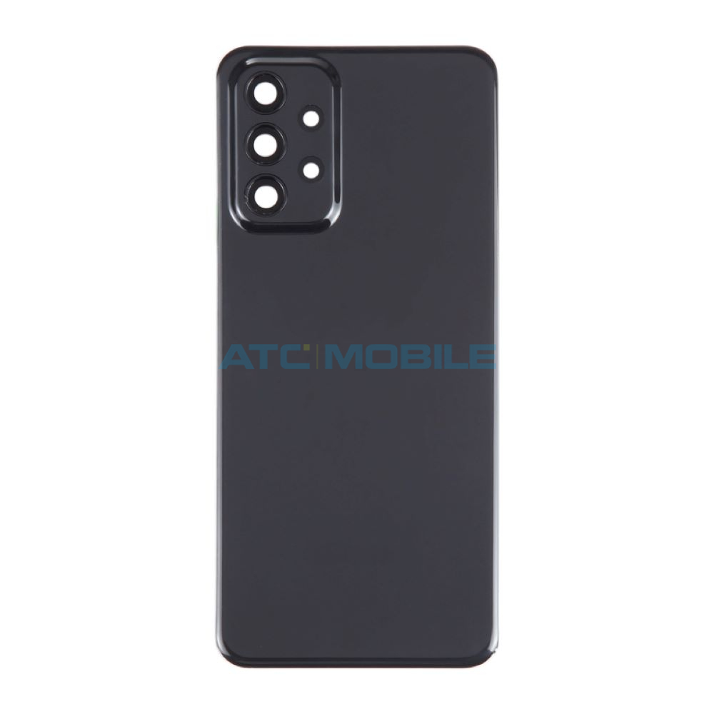 SGA236-BKTOBK Shockproof Camera Sliding kryt Shield4U Samsung Galaxy A23 5G (SM-A236) s uzavřením kamery černý