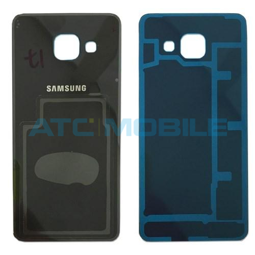 SGA310F-ZKTBLACK Lepen&iacute; krytu baterie Samsung Galaxy A3 2016 (SM-A310F) - GH81-13601A