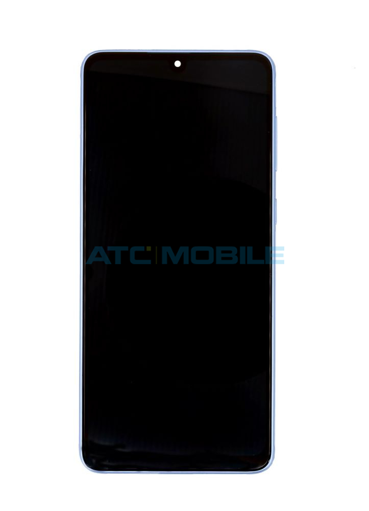SGA336-LCDOEBL Pouzdro Shield4U Samsung Galaxy A33 5G (SM-A336) otevírací modré