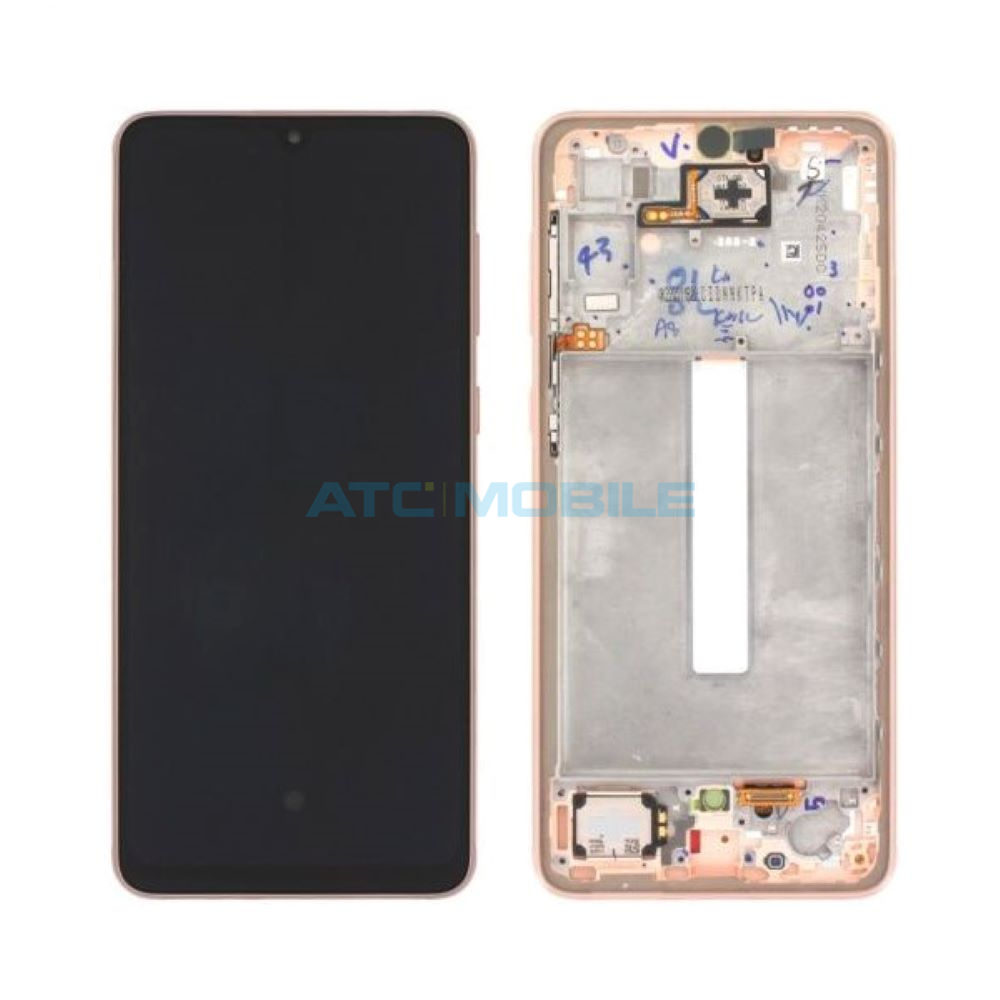 SGA336-LCDOEP Pouzdro Shield4U Samsung Galaxy A33 5G (SM-A336) otevírací modré