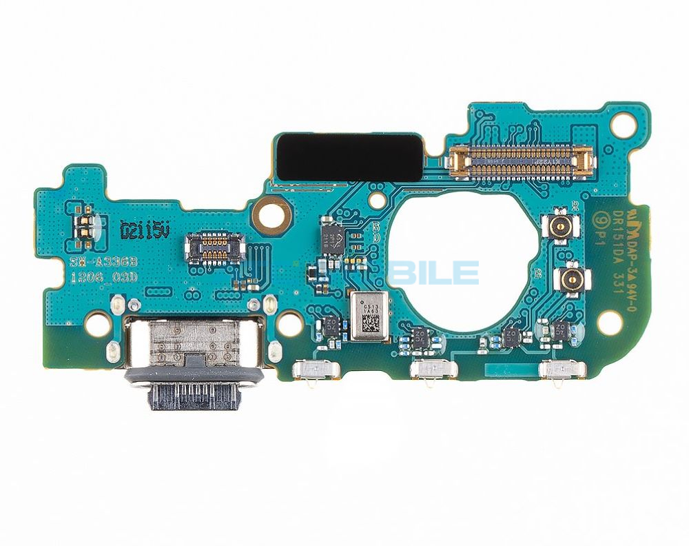 SGA336-USBMODO Pouzdro Shield4U Samsung Galaxy A33 5G (SM-A336) otevírací modré