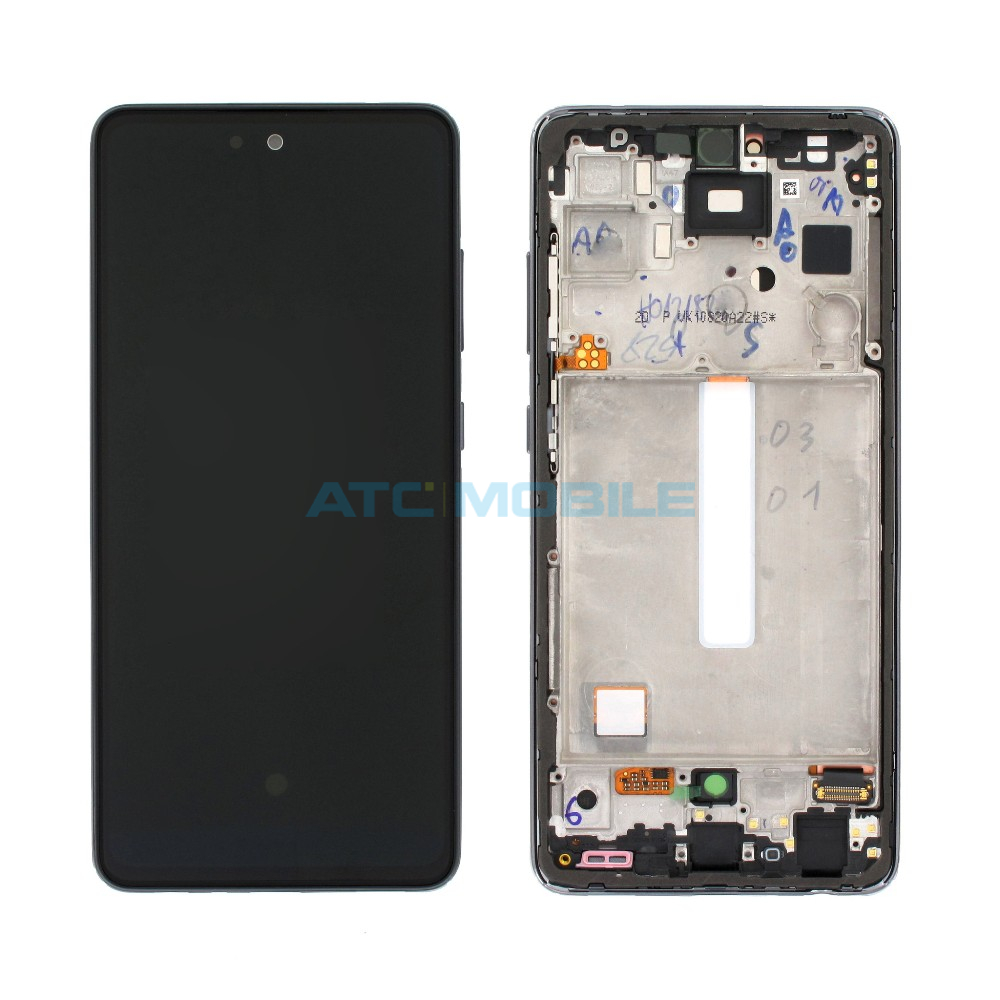 SGA528-LCDBLACK Flex motherboardu Samsung Galaxy A52s 5G (SM-A528)