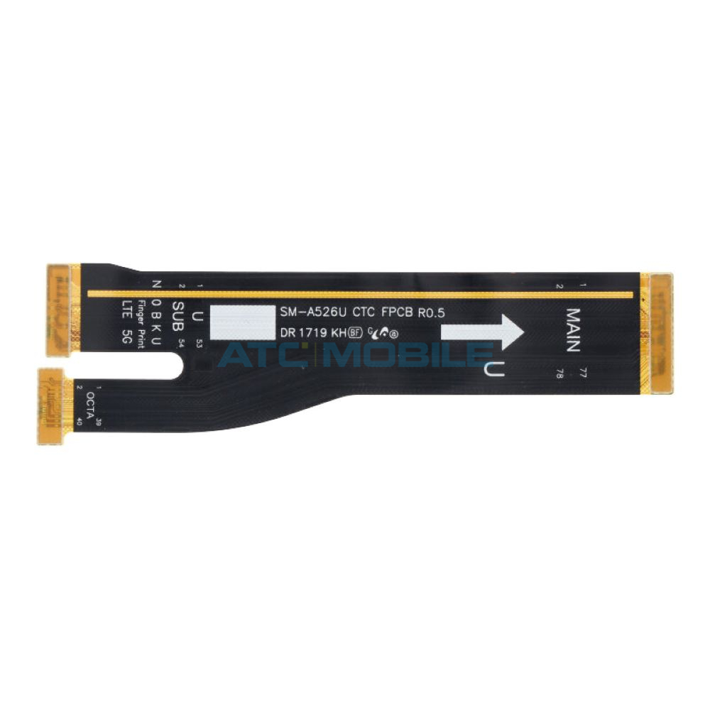 Flex motherboardu Samsung Galaxy A52s 5G (SM-A528) Flex motherboardu Samsung Galaxy A52s 5G (SM-A528)