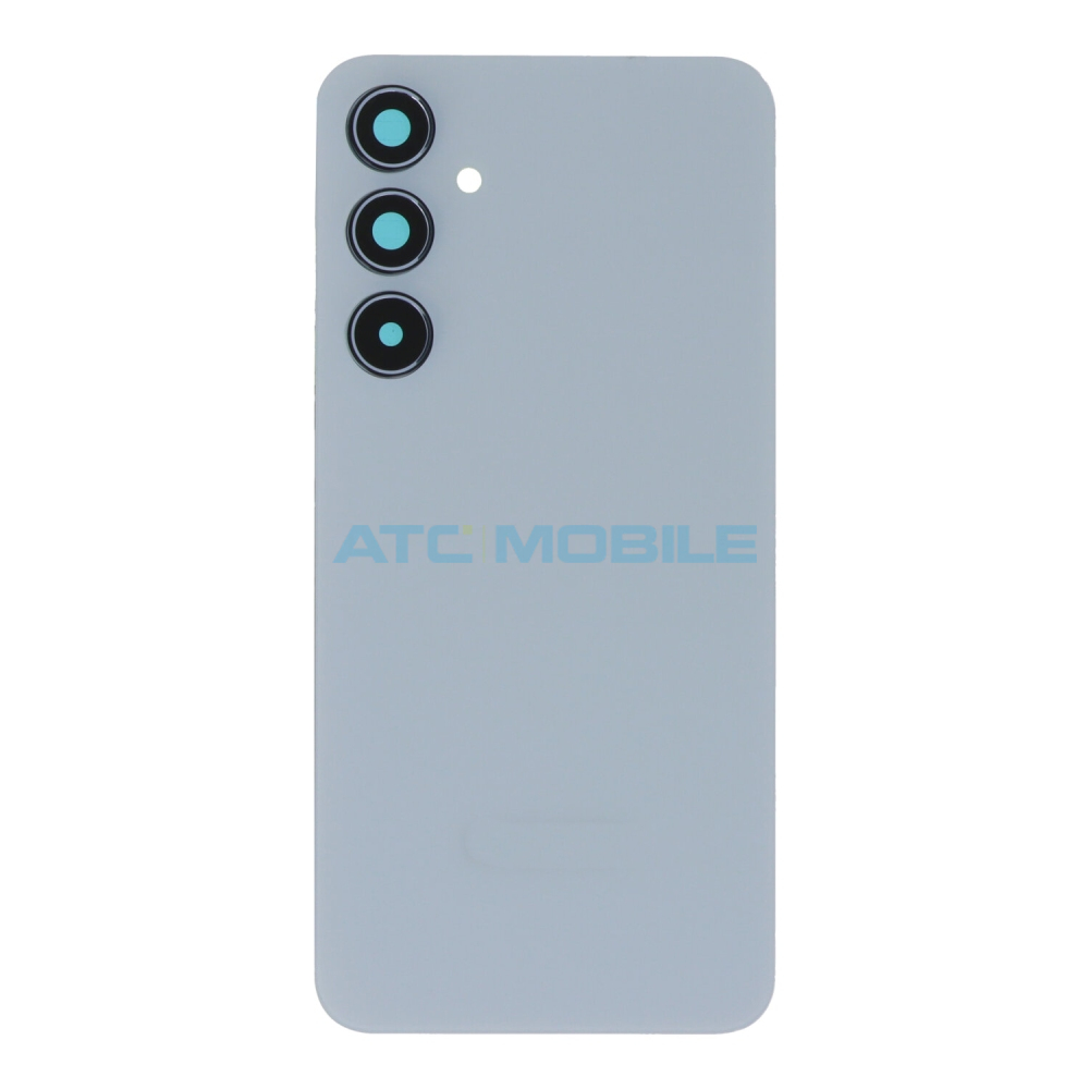 Zadní kryt Samsung Galaxy A55 5G (SM-A556) bílý (Ice Blue) včetně sklíček kamer Zadní kryt Samsung Galaxy A55 5G (SM-A556) bílý (Ice Blue) včetně sklíček kamer
