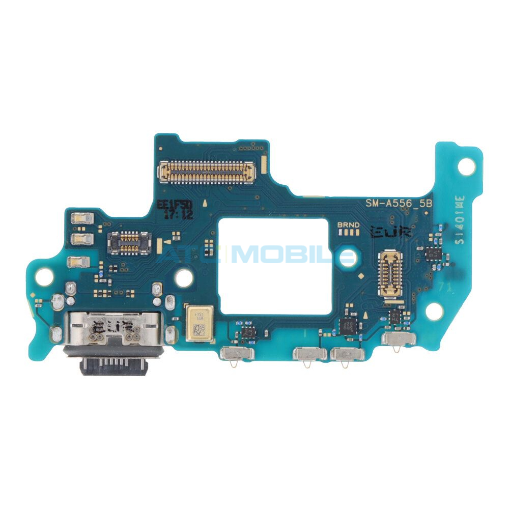 SGA556-USBMODO Zadní kryt Samsung Galaxy A55 5G (SM-A556) bílý (Ice Blue) včetně sklíček kamer