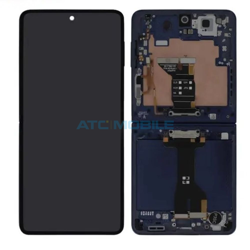 Displej + dotyk + rám Samsung Galaxy Z Flip 7 (SM-F766B) černý (Service Pack) - GH82-38996C Displej + dotyk + rám Samsung Galaxy Z Flip 7 (SM-F766B) černý (Service Pack) - GH82-38996C