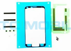 SGG900F-ADHSCRKIT Střední kryt včetně AV konektoru, vyzváněcího reproduktoru telefonu Samsung Galaxy S5 (SM-G900F), ba
