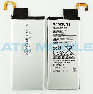Baterie EB-BG925ABE 2600 mAh pro Samsung Galaxy S6 Edge (SM-G925F) OEM Baterie EB-BG925ABE 2600 mAh pro Samsung Galaxy S6 Edge (SM-G925F) OEM