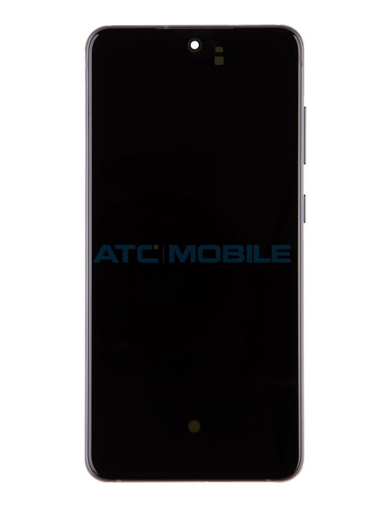Displej + dotyk + rám Samsung Galaxy S21 FE (SM-G990) černý - GH82-26414A Displej + dotyk + rám Samsung Galaxy S21 FE (SM-G990) černý - GH82-26414A