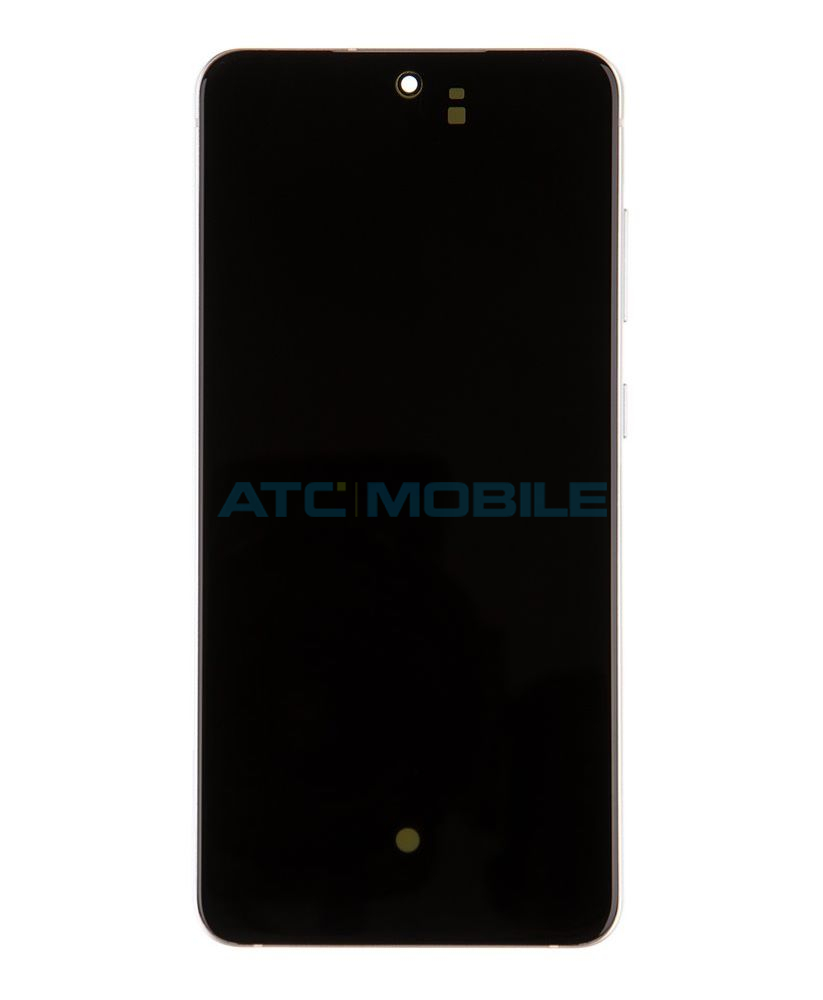 SGG990-LCDOWH Tvrzené sklo Shield4U Samsung Galaxy S21 FE 5G (SM-G990B) Full-Glue, černé 2,5D