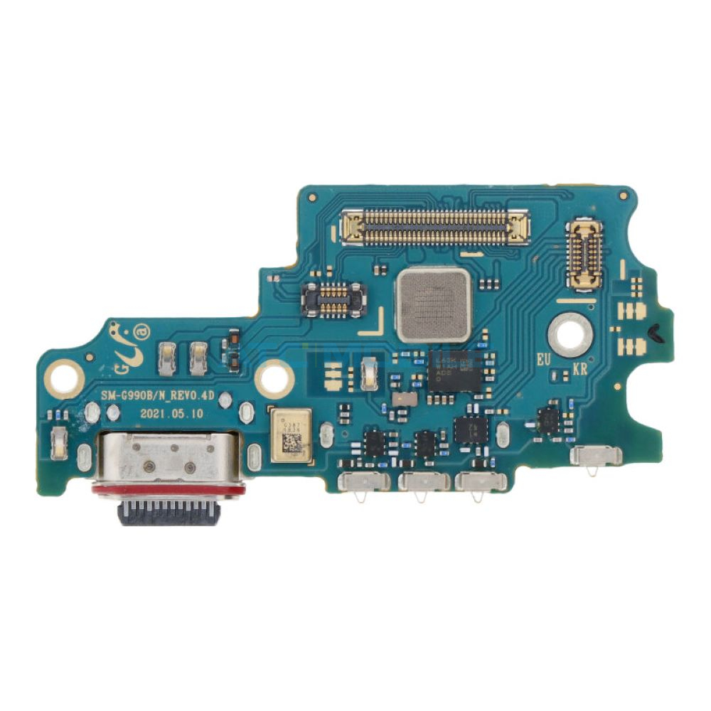 SGG990-USBMODO Displej + dotyk + rám Samsung Galaxy S21 FE (SM-G990) černý - GH82-26414A