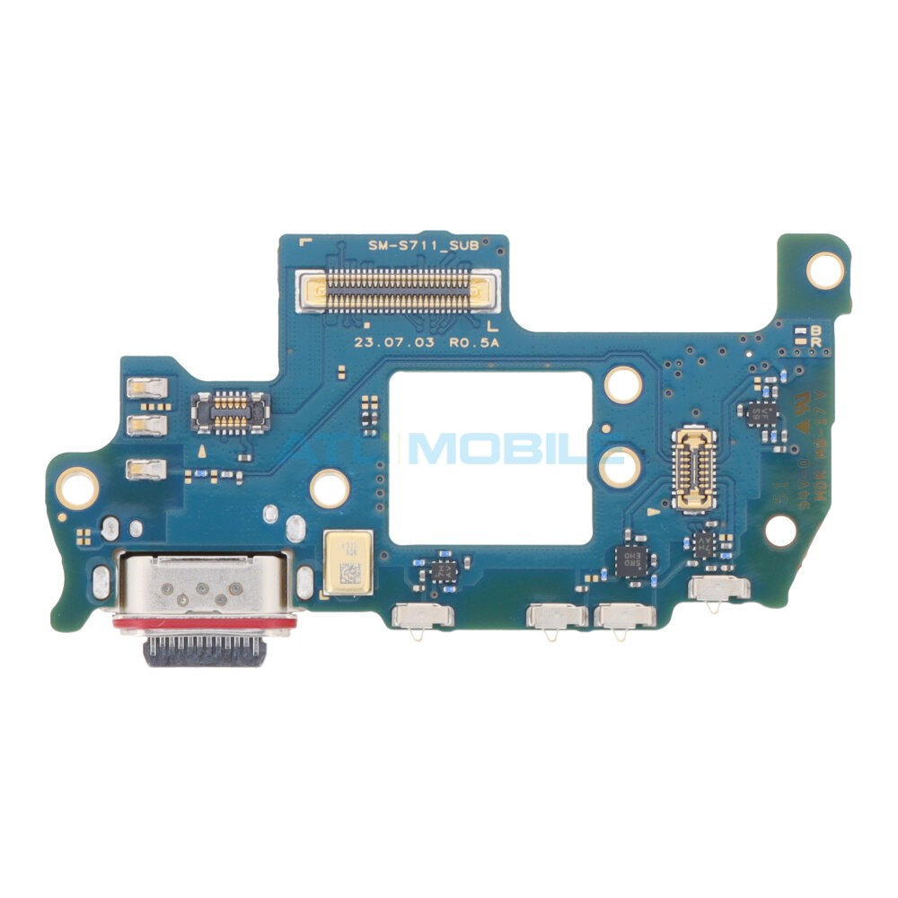 SGS711-USBMODO Sklíčka kamer Samsung Galaxy S23 FE (SM-S711B) černé (3ks)
