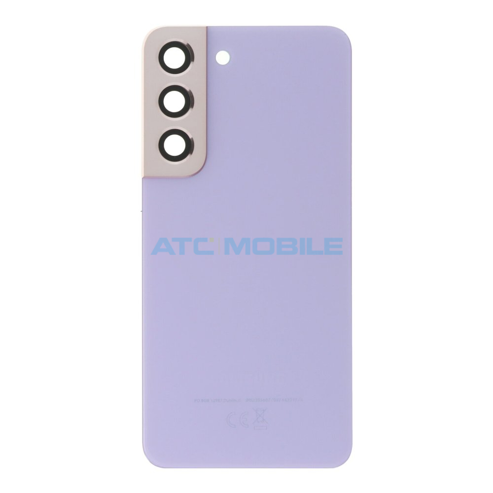 SGS901-BKTOPK Zadní kryt Samsung Galaxy S22 5G (SM-S901B) černý
