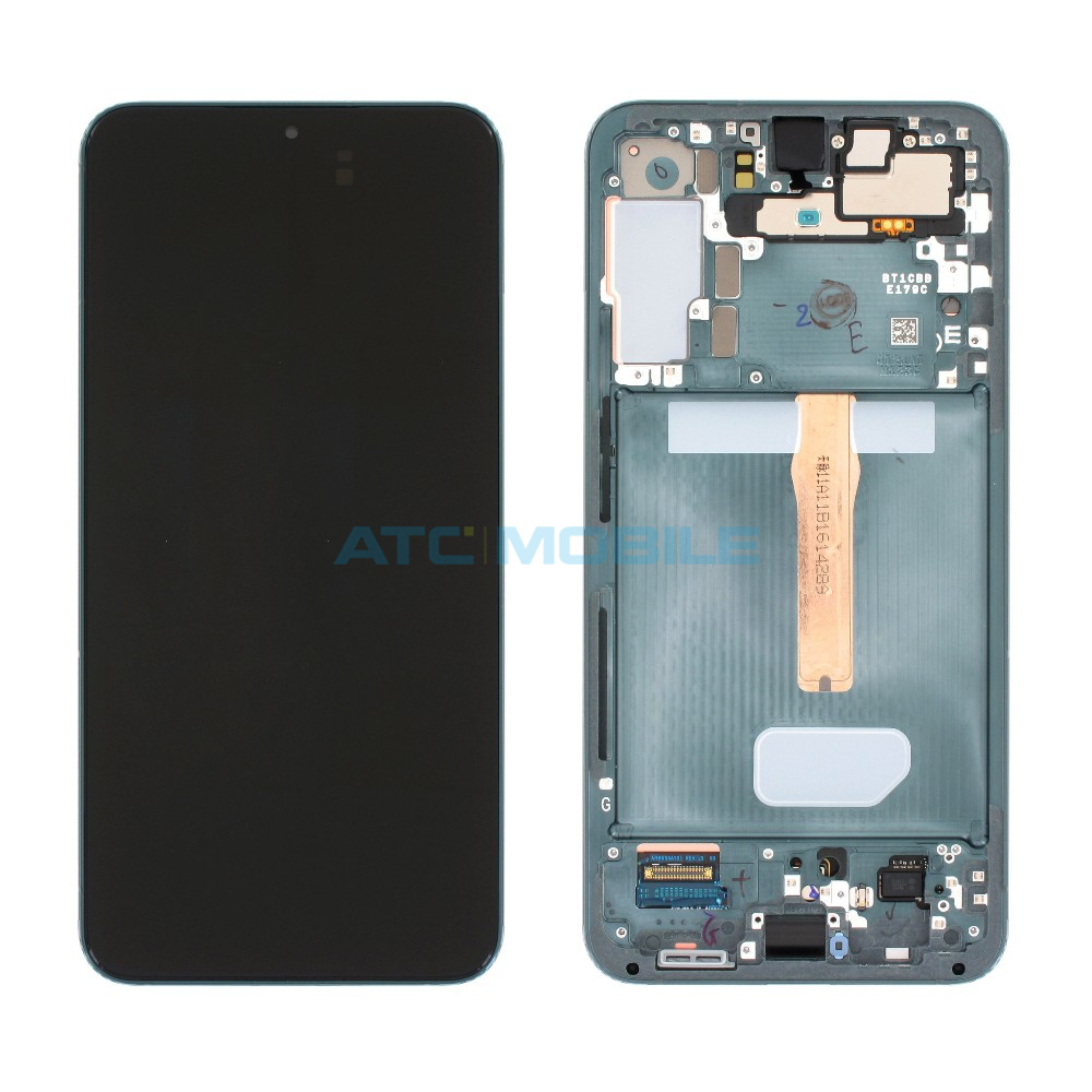 SGS901-LCDOGR Zadní kryt Samsung Galaxy S22 5G (SM-S901B) černý