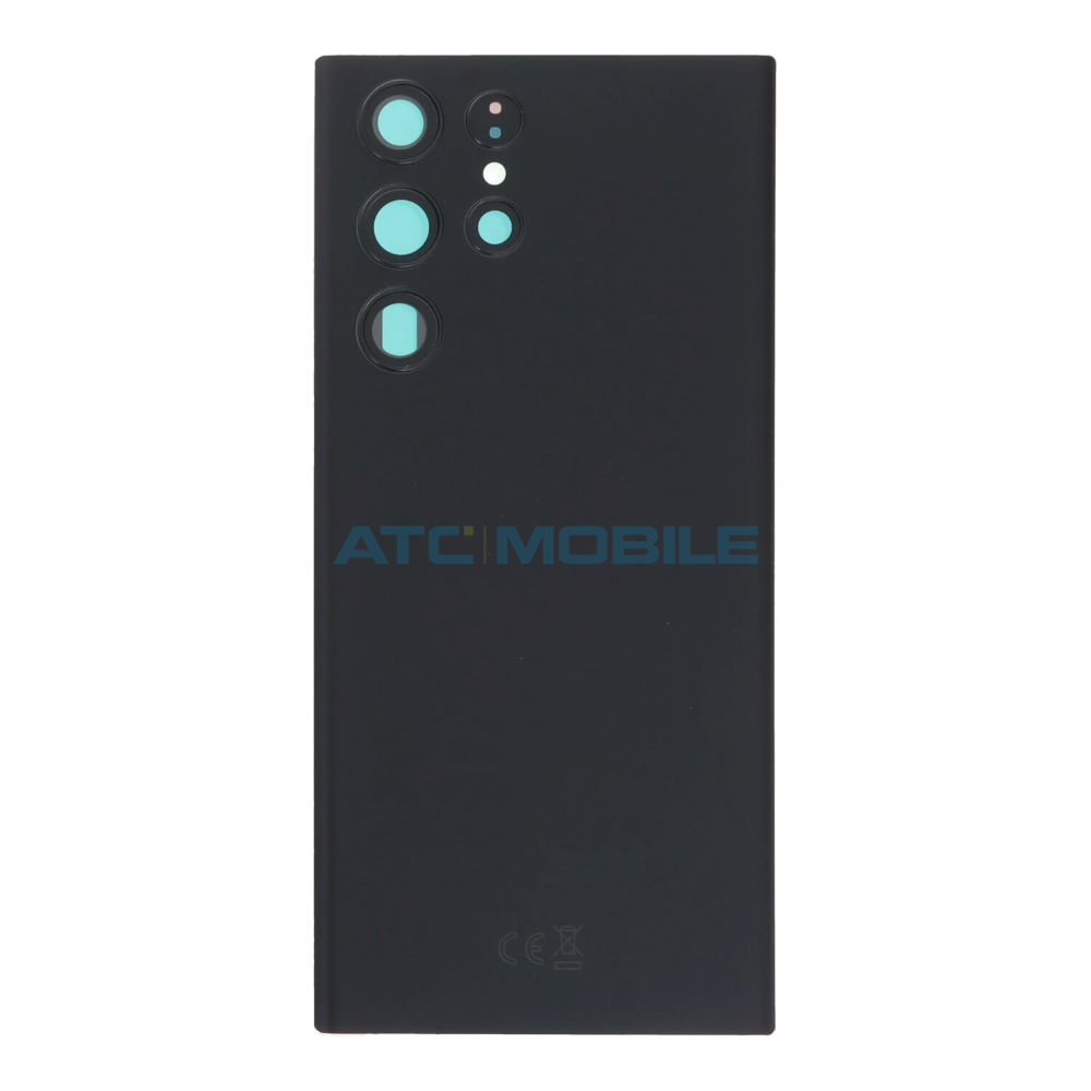 Zadní kryt Samsung Galaxy S22 Ultra 5G (SM-S908B) černý (Phantom Black) Zadní kryt Samsung Galaxy S22 Ultra 5G (SM-S908B) černý (Phantom Black)