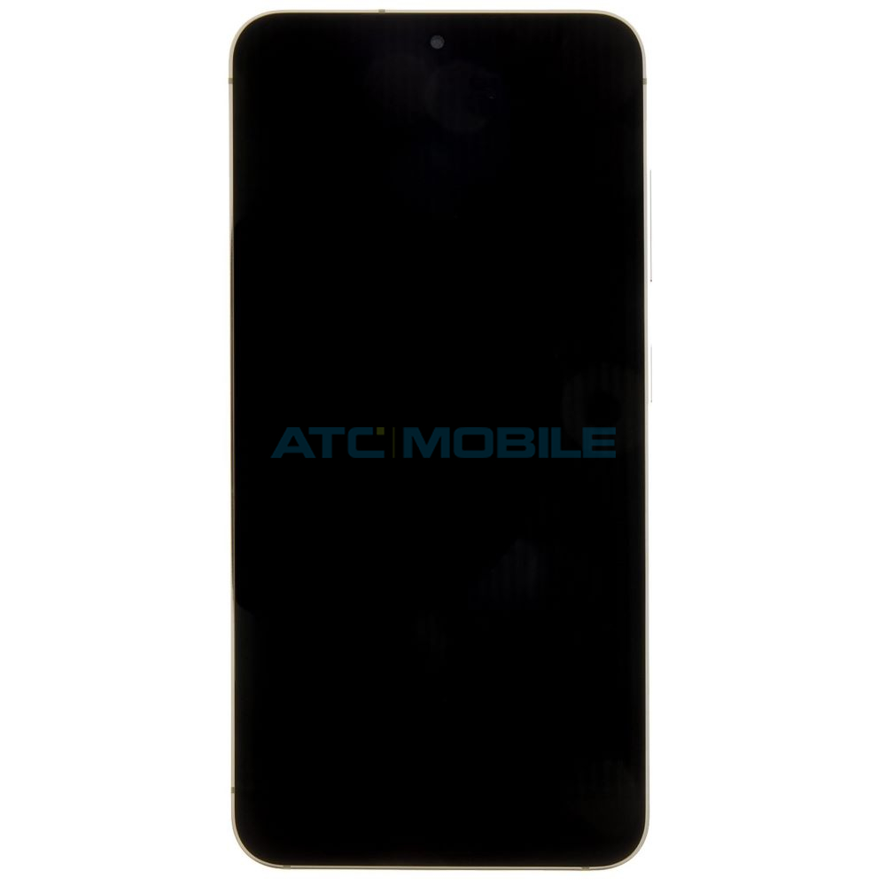 SGS911-LCDOWH Zadní kryt Samsung Galaxy S23 5G (SM-S911B) černý (Phantom Black)