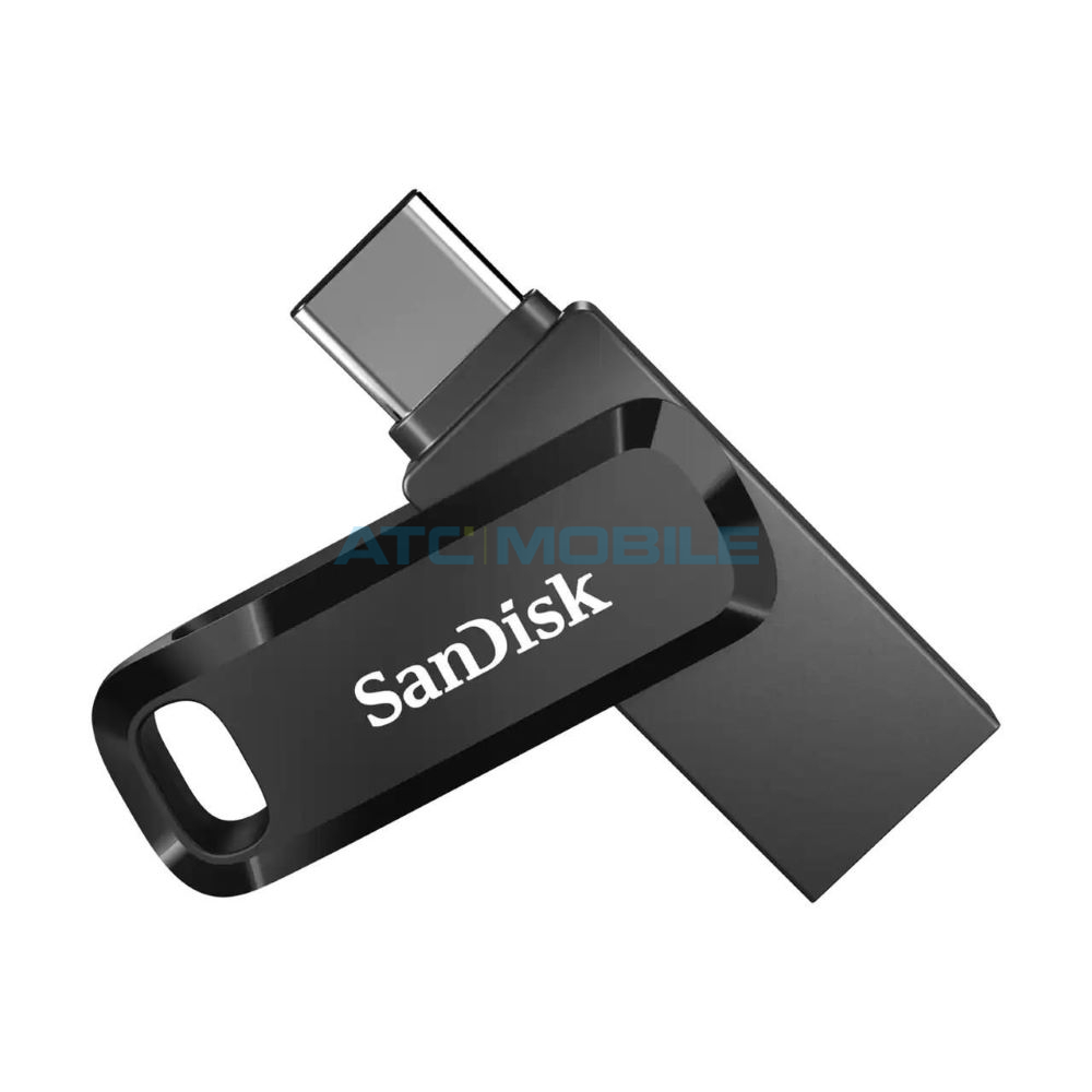 SanDisk Flash Disk Ultra Dual USB-C / USB-A 128GB černý (USB 3.2) SanDisk Flash Disk Ultra Dual USB-C / USB-A 128GB černý (USB 3.2)