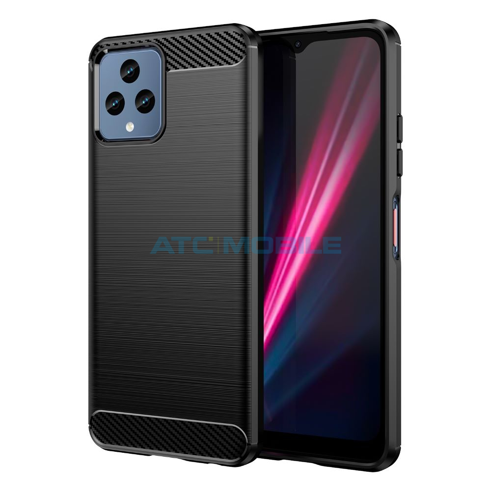 ATC-BCK-TPH5GBK Silikonový kryt Shield4U T Phone 5G (2023) černý