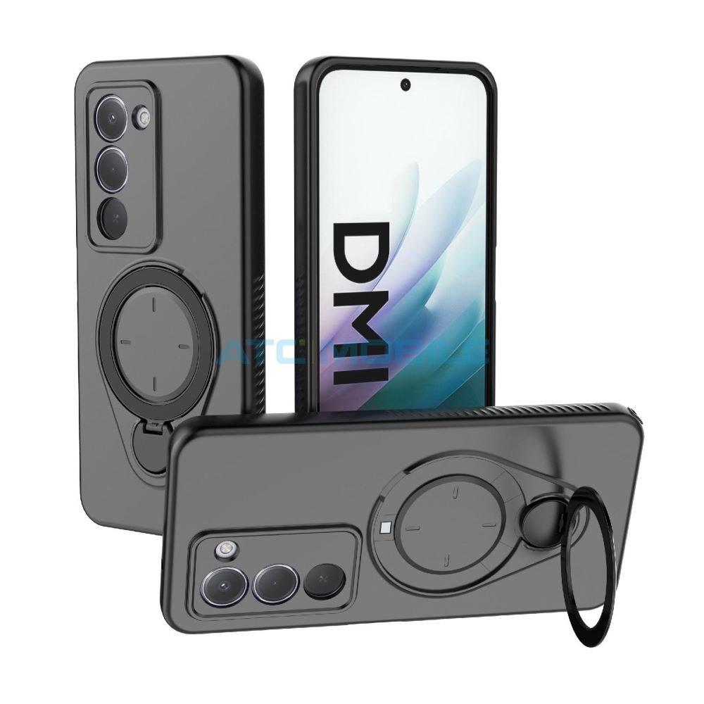 ATC-BCKMS-XIAR15BK Displej + dotyk + kryt Xiaomi Redmi 15 5G černý (Service Pack) - 56002600O1900