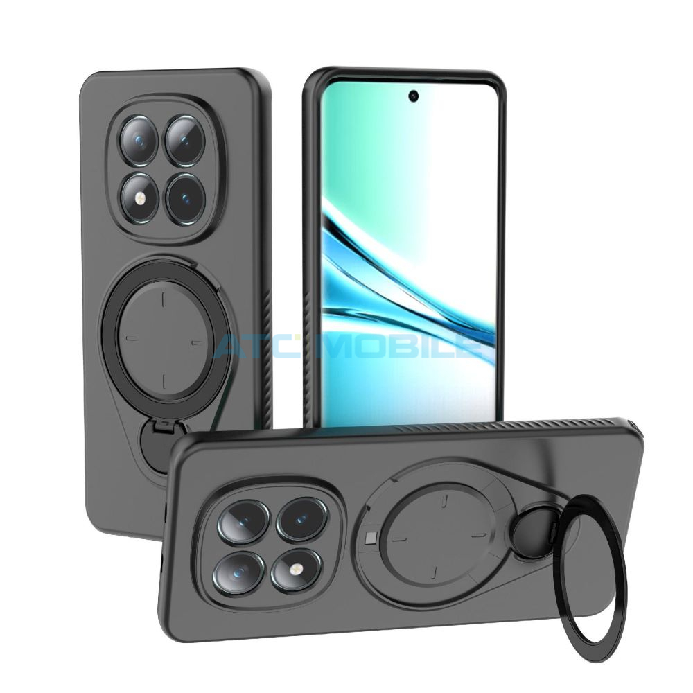 ATC-BCKMS-XIARN15BK Pouzdro CaseMe Book Redmi Note 15 4G/5G modr&eacute;