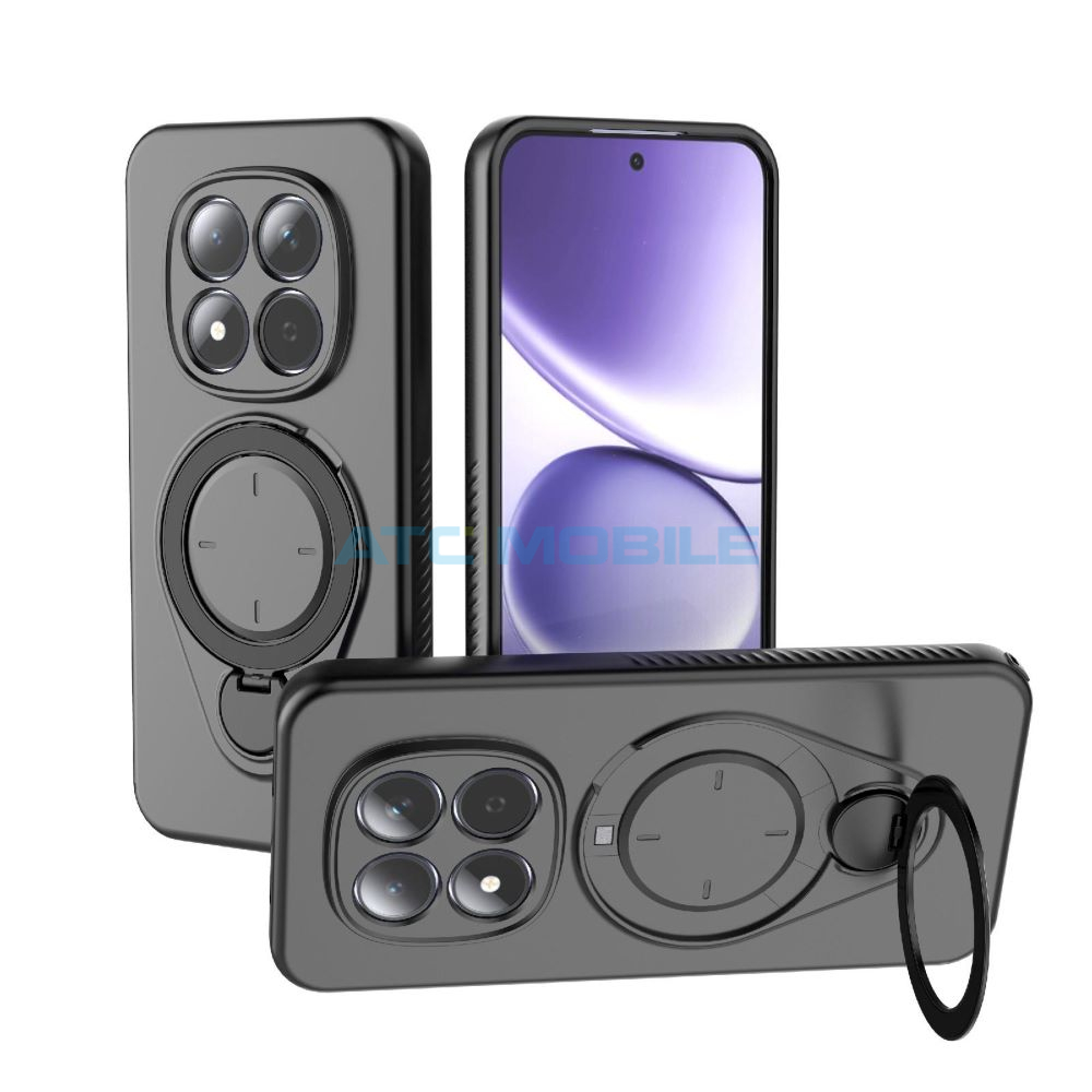 ATC-BCKMS-XIARN15P5GBK Pouzdro CaseMe Book Redmi Note 15 Pro 5G červené