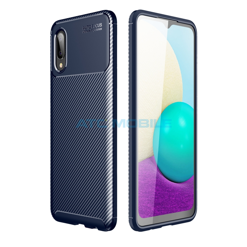 ATC-BCKSP-SGG525BL Shockproof Carbon Fiber kryt Shield4U Samsung Galaxy XCover 5 (SM-G525) černý