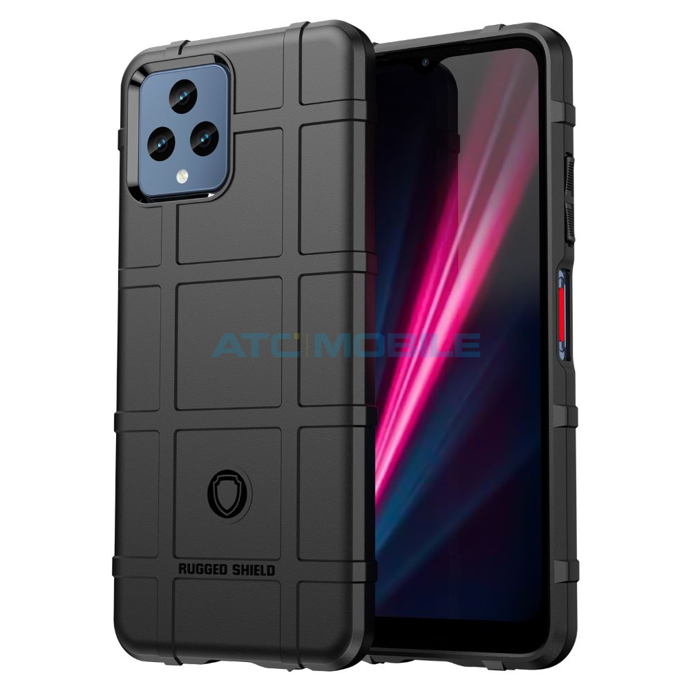 ATC-BCKSP-TPH5GBK Silikonový kryt Shield4U T Phone 5G (2023) černý