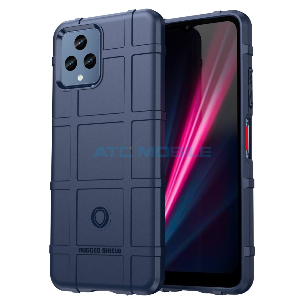 ATC-BCKSP-TPH5GBL Silikonový kryt Shield4U T Phone 5G (2023) černý
