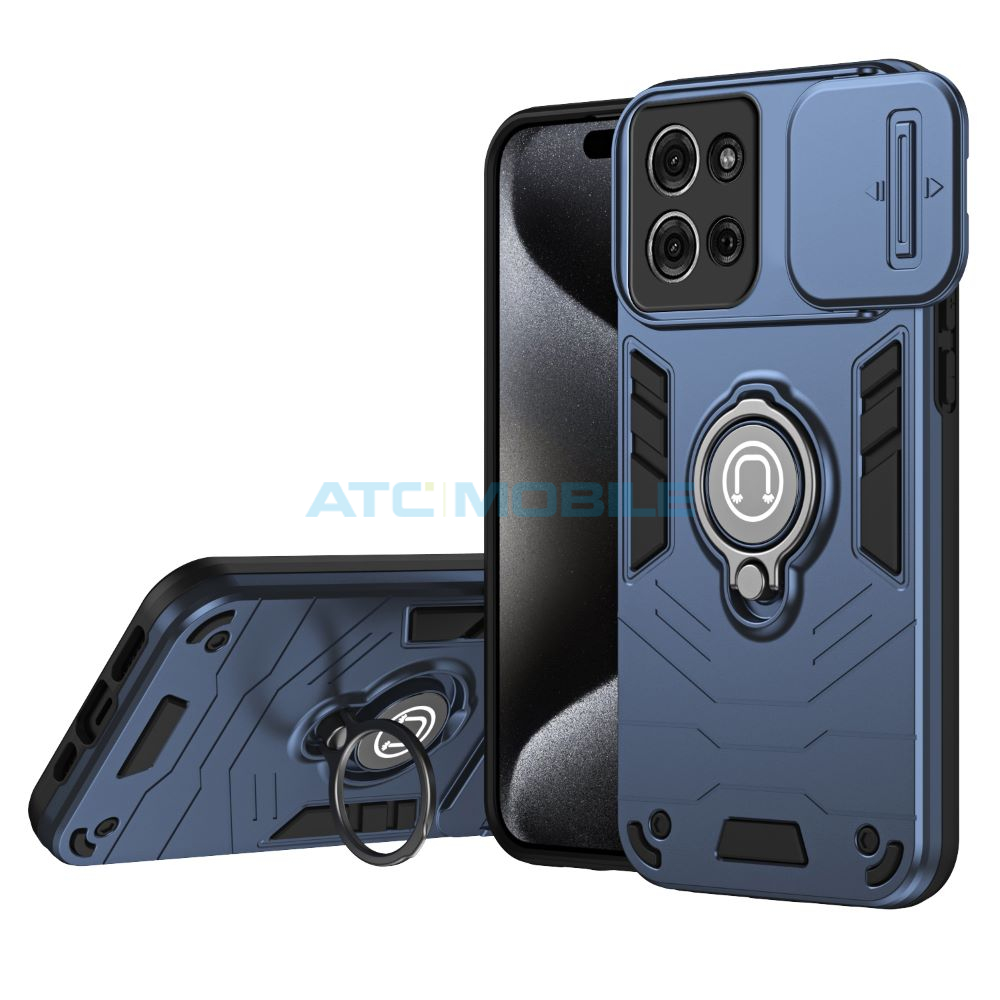 ATC-BCKSPCS-MMG75BL Pouzdro Shield4U Motorola Moto G75 5G (XT2437) Magnetic Buckle černé
