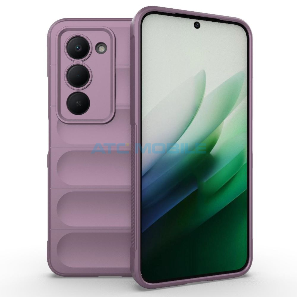 ATC-BCKSPF-XIAR15PR Shield4U Armor MagSafe kryt Xiaomi Redmi 15 5G modr&yacute; s v&yacute;klopn&yacute;m otočn&yacute;m kroužkem