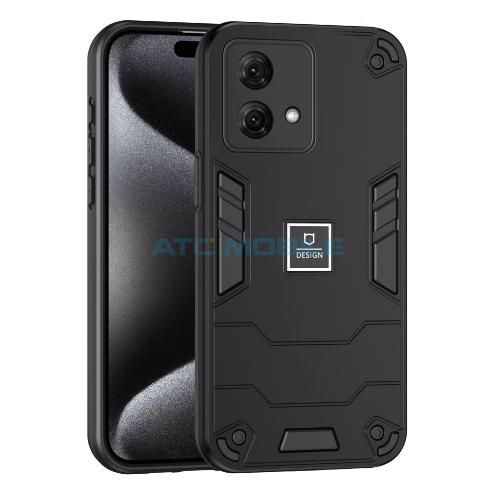 Shield4U Shockproof kryt Motorola Moto G84 5G (XT2347) černý Shield4U Shockproof kryt Motorola Moto G84 5G (XT2347) černý