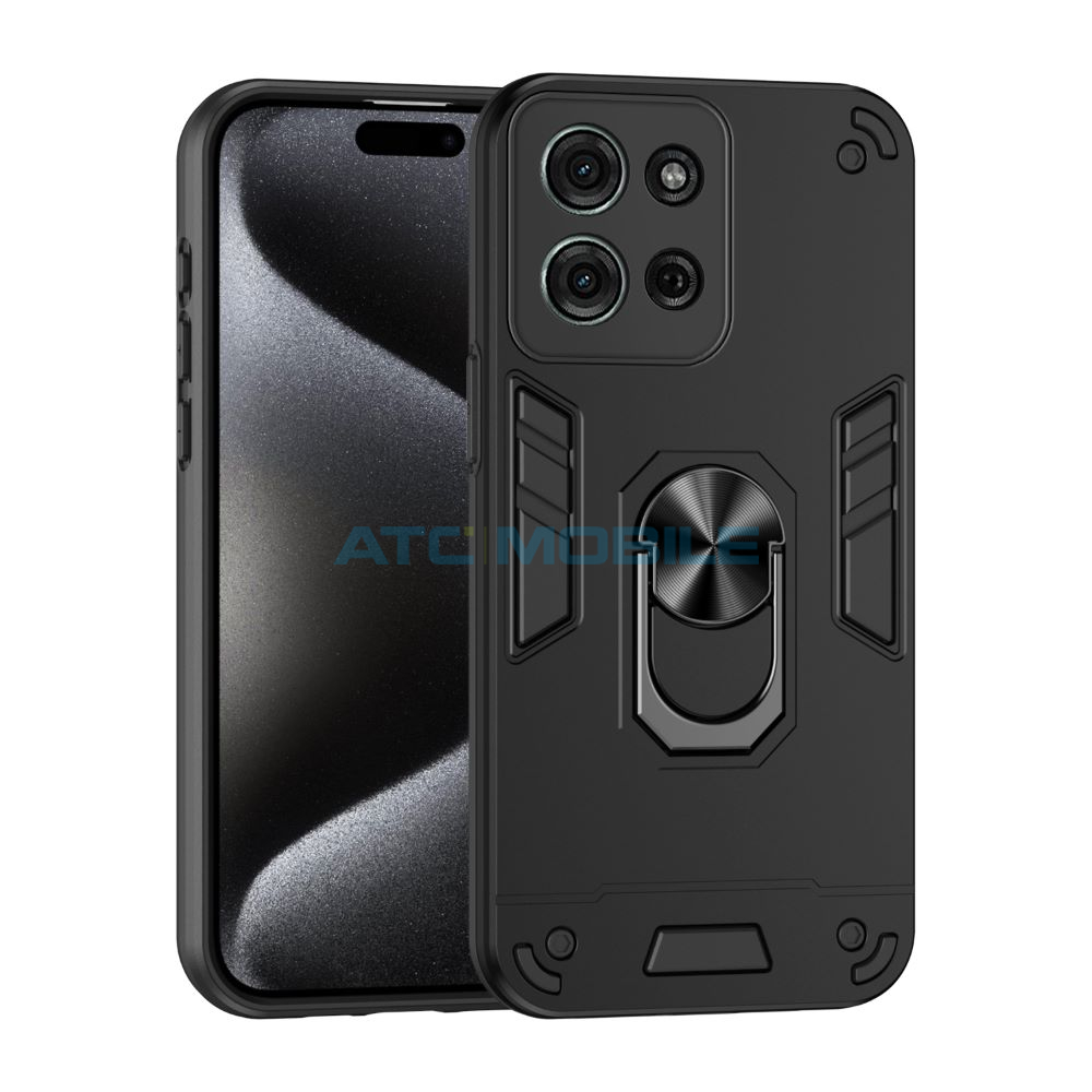 ATC-BCKSPS-MMG75BK Pouzdro Shield4U Motorola Moto G75 5G (XT2437) Magnetic Buckle černé
