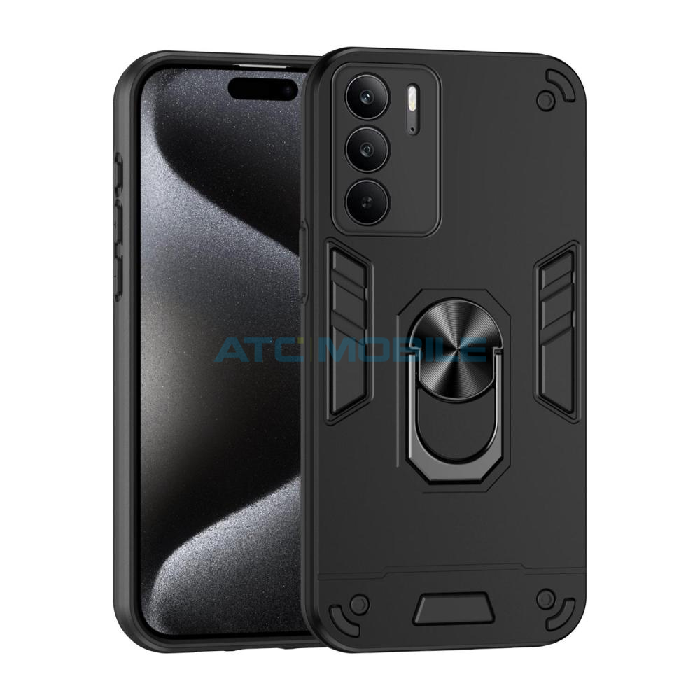 ATC-BCKSPS-REALC75BK Pouzdro Shield4U Realme C75 (RMX3941) Kitten otev&iacute;rac&iacute; světle modr&eacute;