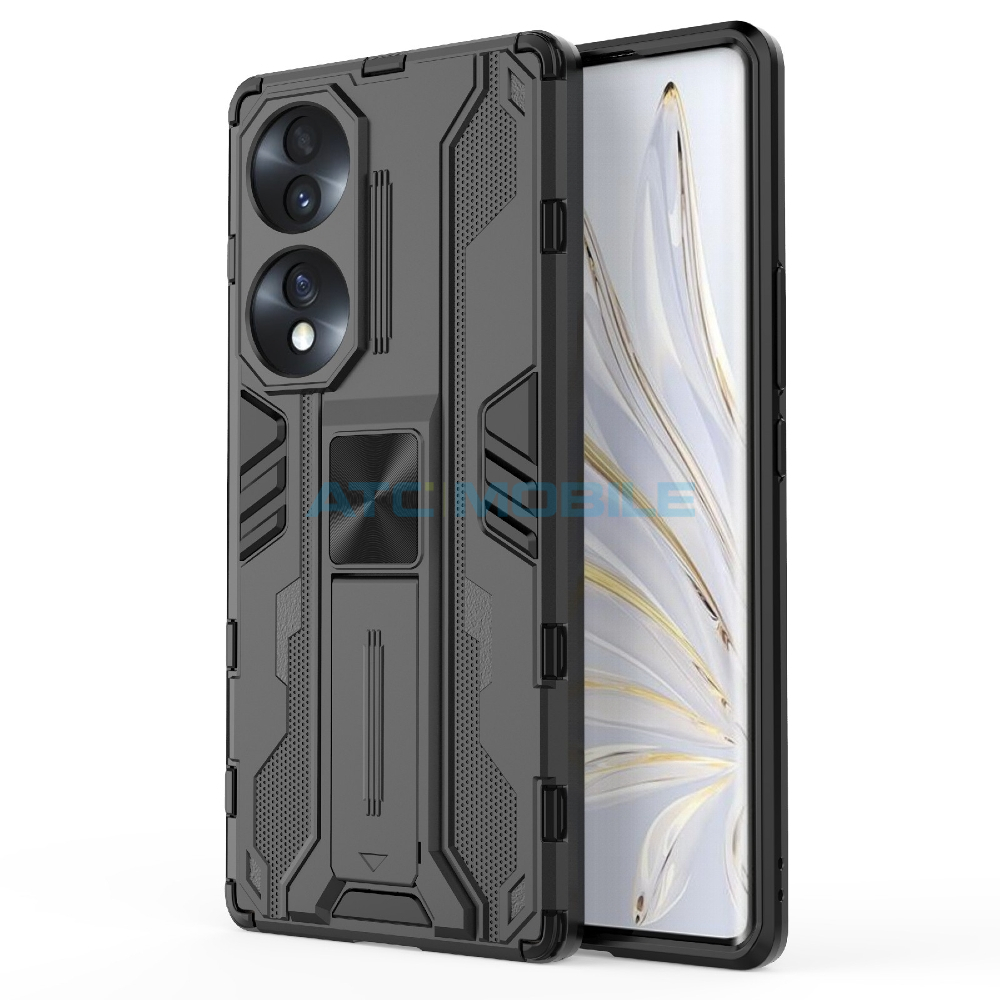 Shield4U Shockproof Supersonic kryt Honor 70 (FNE-NX9, FNE29A) černý Shield4U Shockproof Supersonic kryt Honor 70 (FNE-NX9, FNE29A) černý