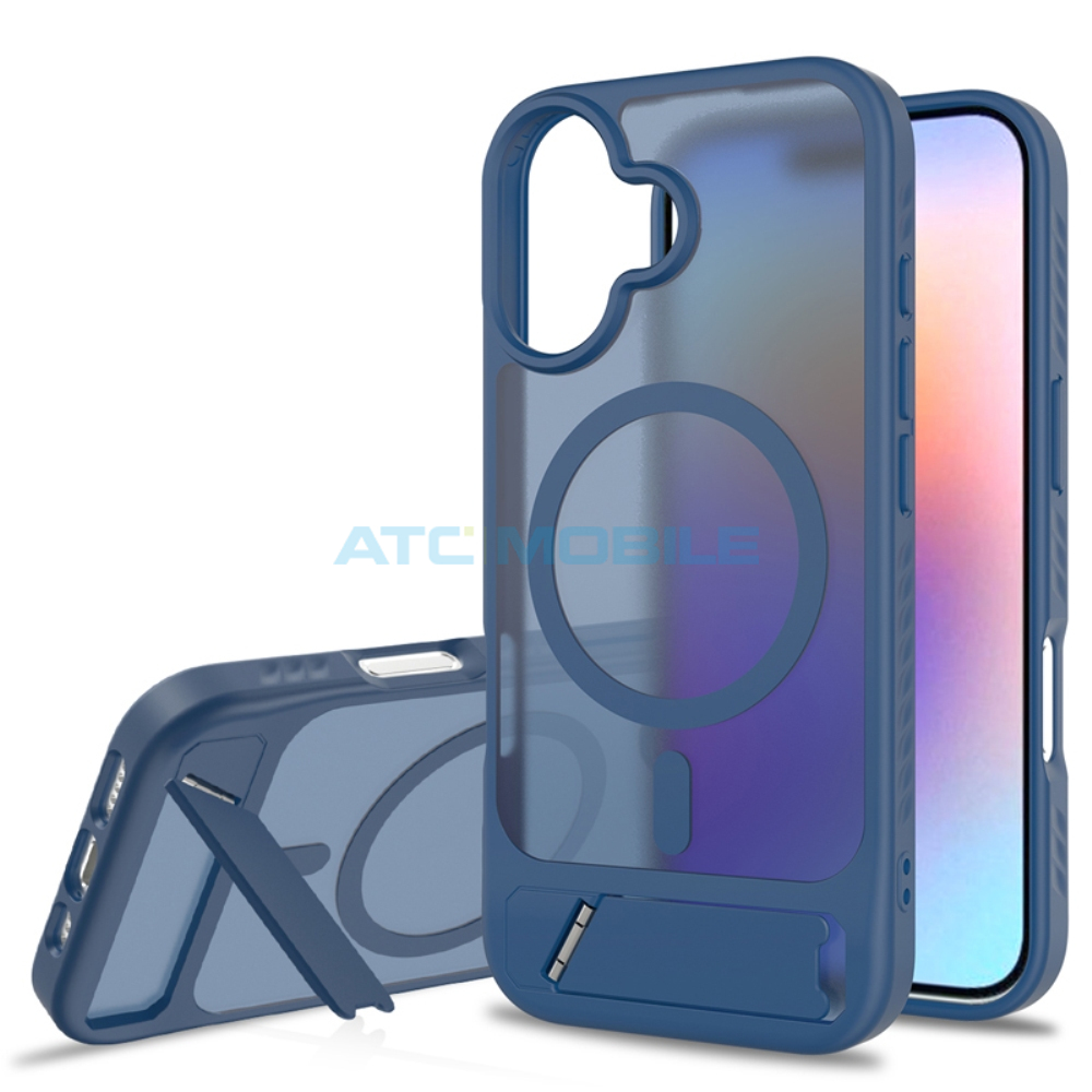 ATC-BCMS-IPH17BL Tvrzené sklo Shield4U iPhone 16 Pro, iPhone 17 Full-Glue černé 2,5D s aplikátorem