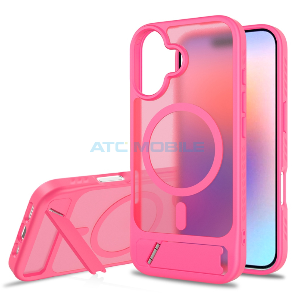 ATC-BCMS-IPH17MG Tvrzené sklo Shield4U iPhone 16 Pro, iPhone 17 Full-Glue černé 2,5D s aplikátorem