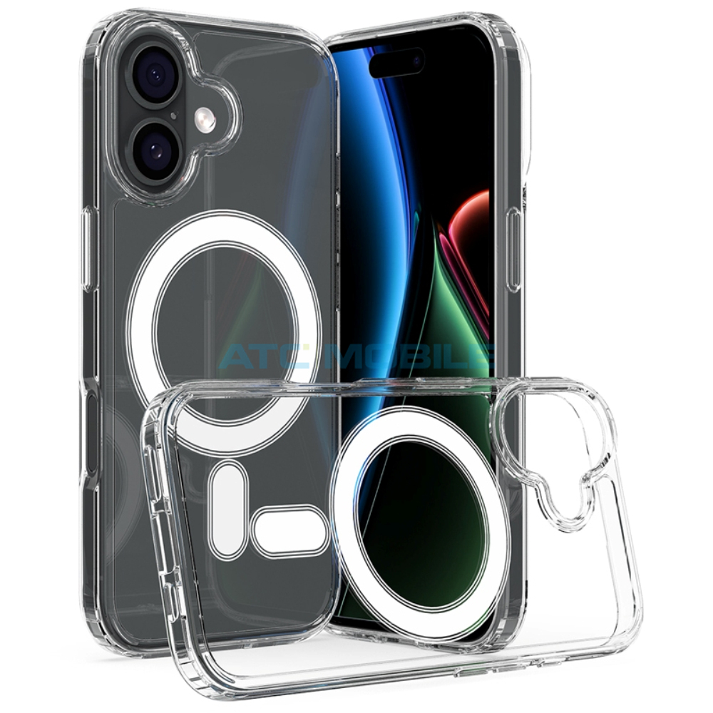 ATC-BCMS-IPH17TR Tvrzené sklo Shield4U iPhone 16 Pro, iPhone 17 Full-Glue černé 2,5D s aplikátorem